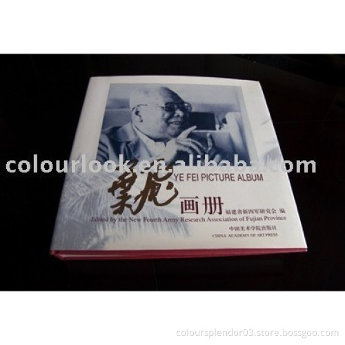 Hardcover Book Printing
